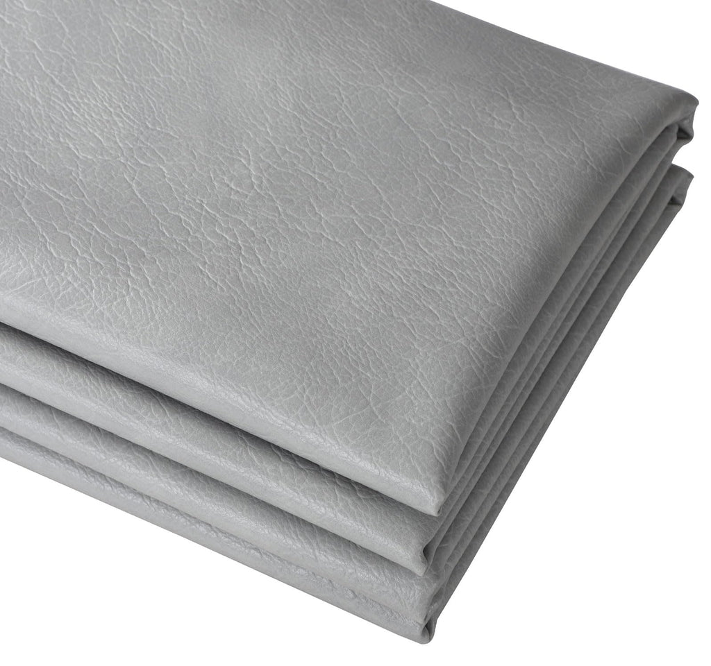 Soft Grain Faux Leather Upholstery Fabric