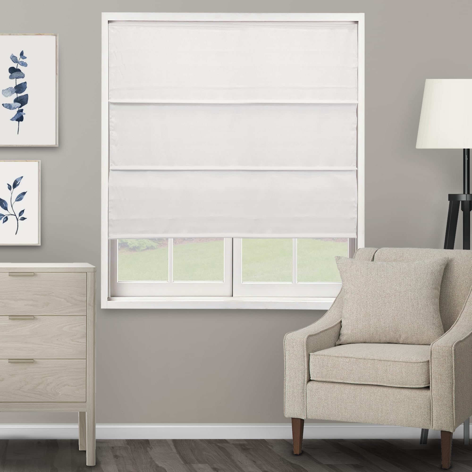 CHICOLOGY Roman Shades for Windows