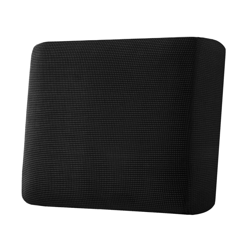 Stretch Jacquard Seat Cushion Covers Set