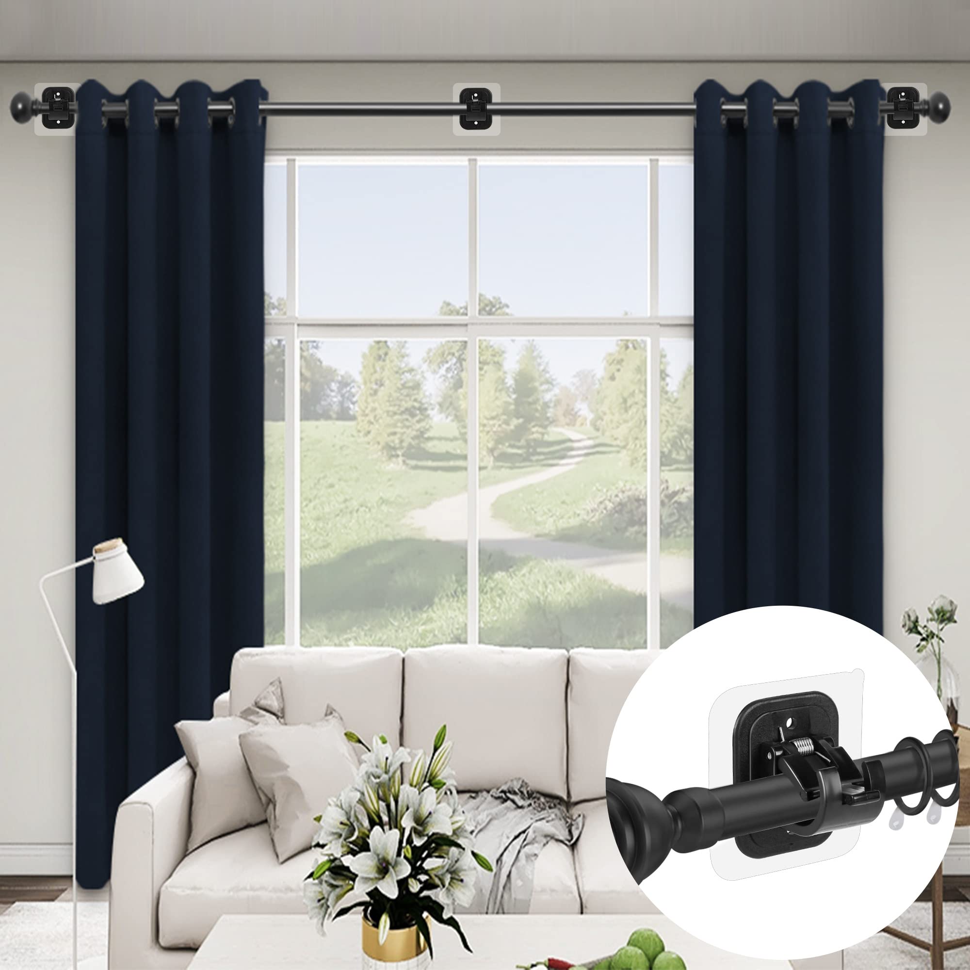Codoule curtrain Rod Bracket