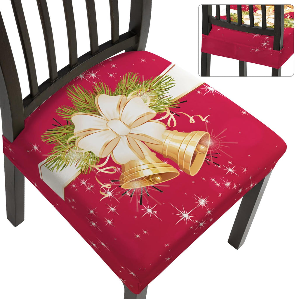 Stretch Dining Chair Seat Covers Set