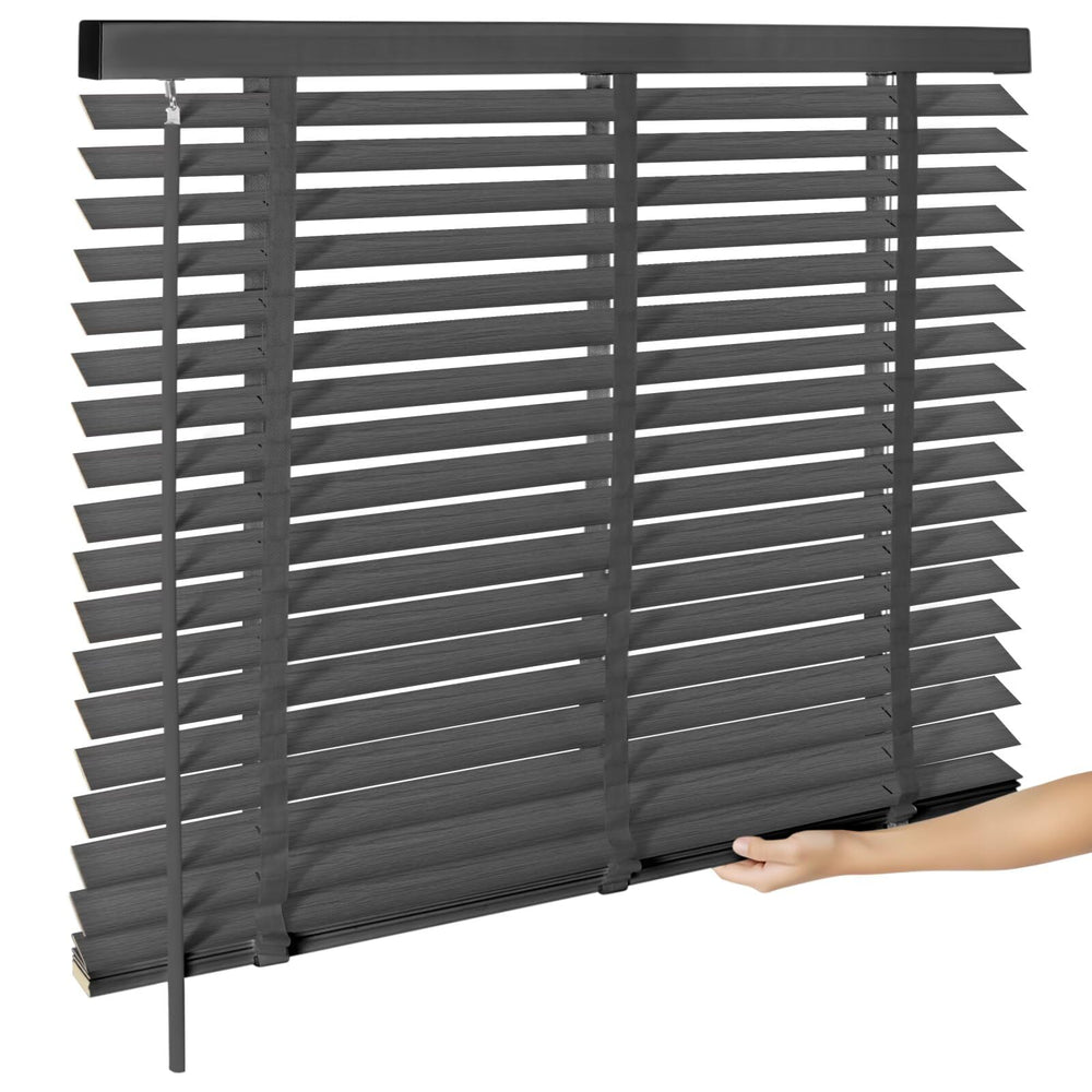 Cordless Wood Window Blinds
