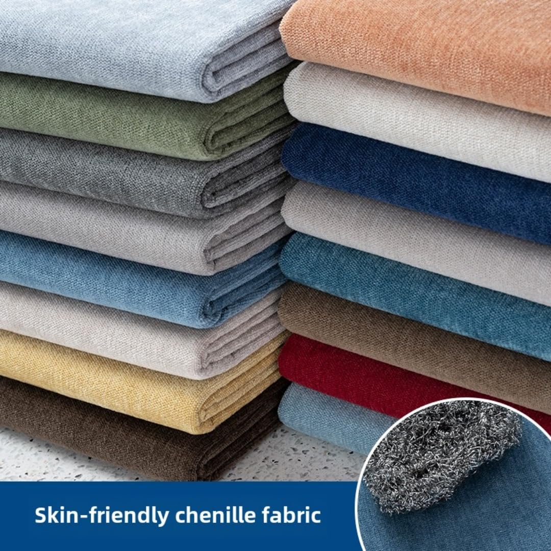 Soft Chenille Upholstery Fabric by the Yard