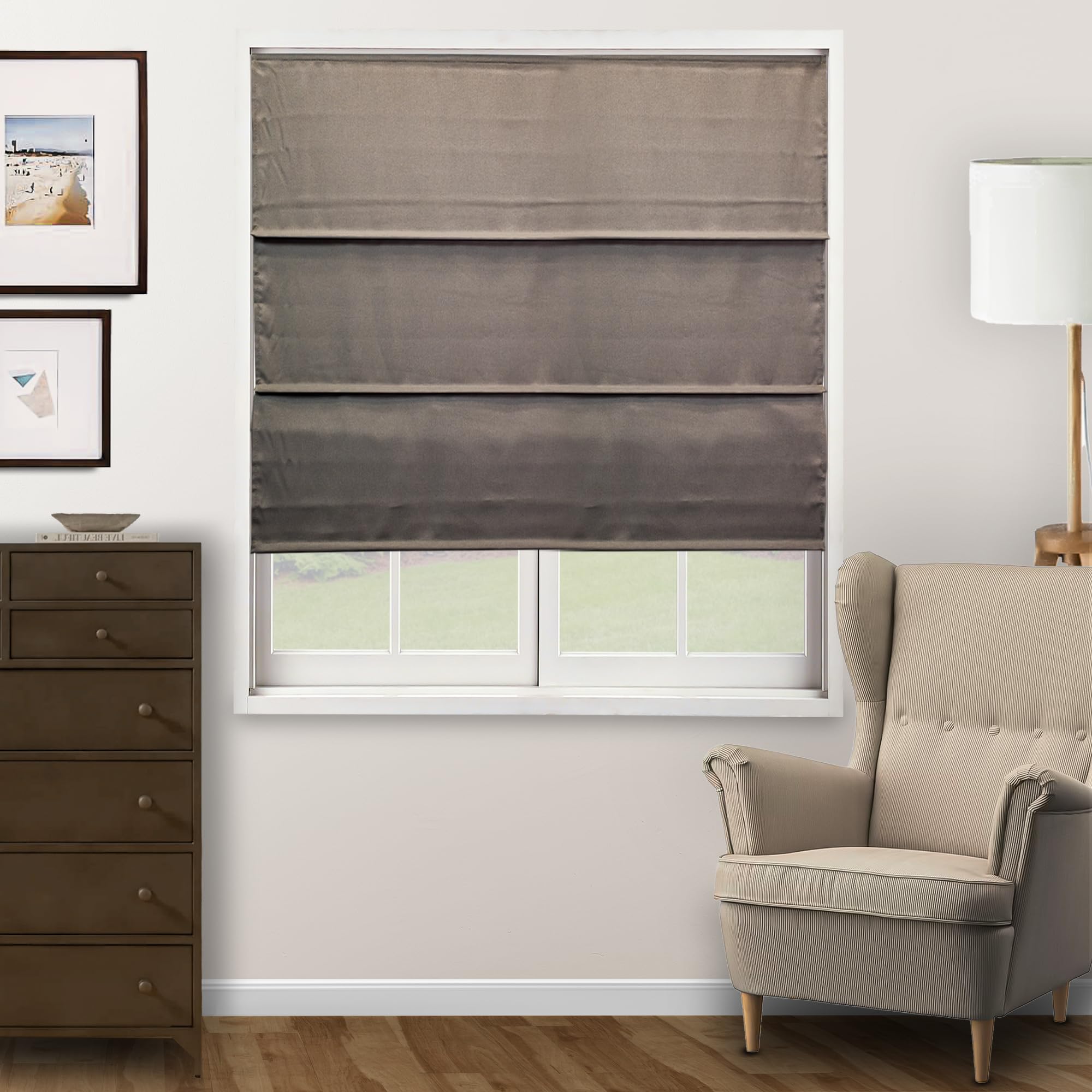 CHICOLOGY Roman Shades for Windows