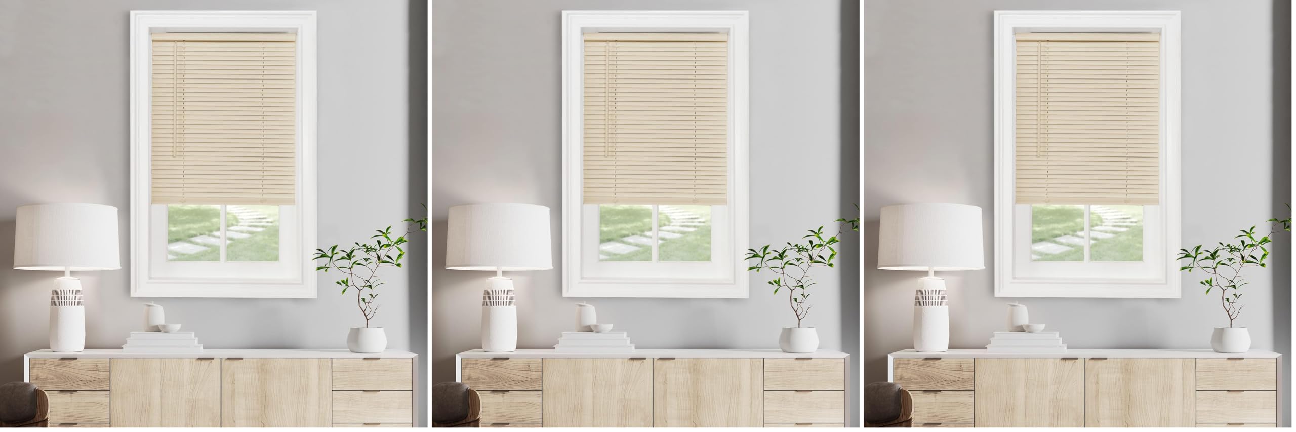 Cordless Light Filtering Mini Blind