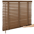 Cordless Wood Window Blinds