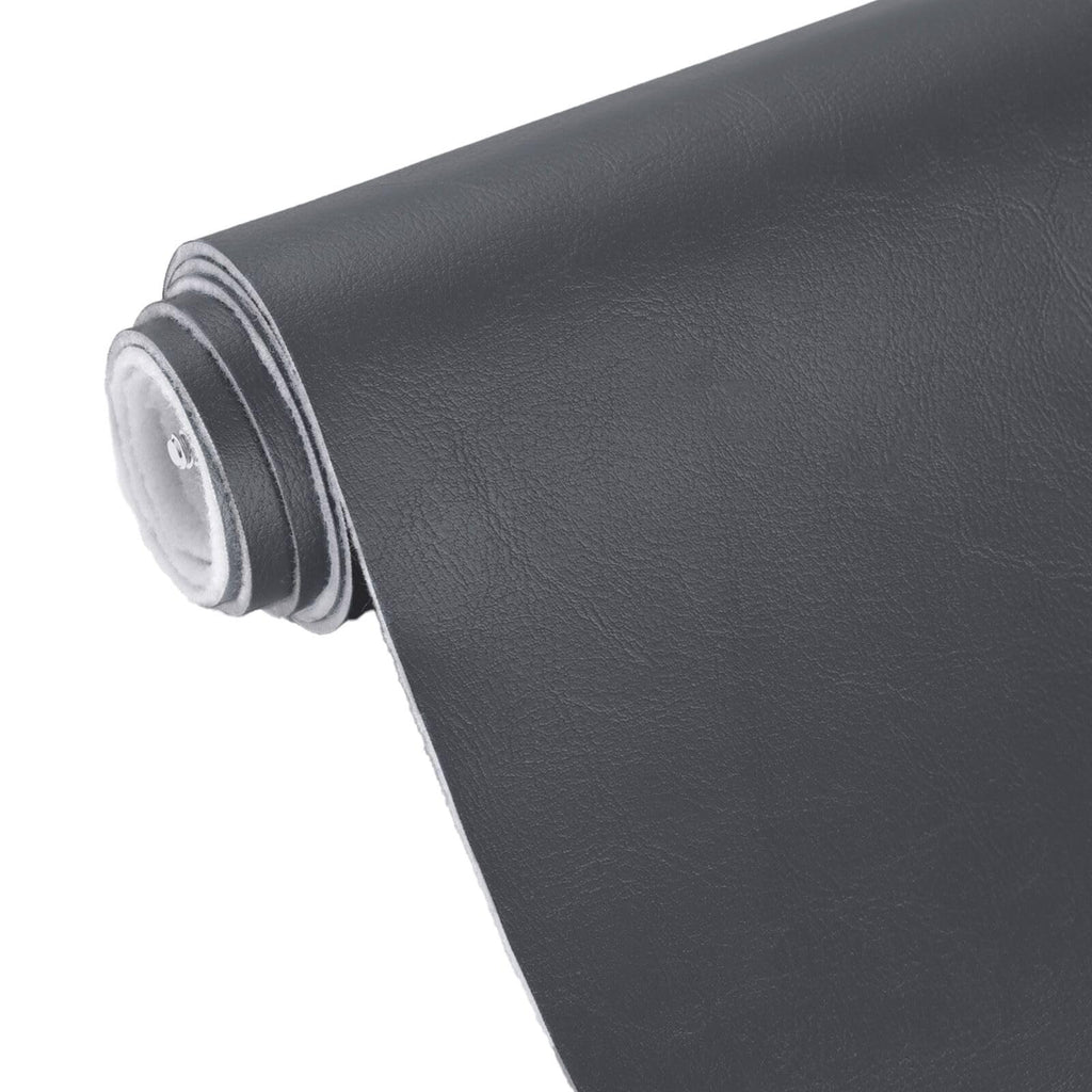Thick Faux Leather Upholstery Fabric by the Yard
