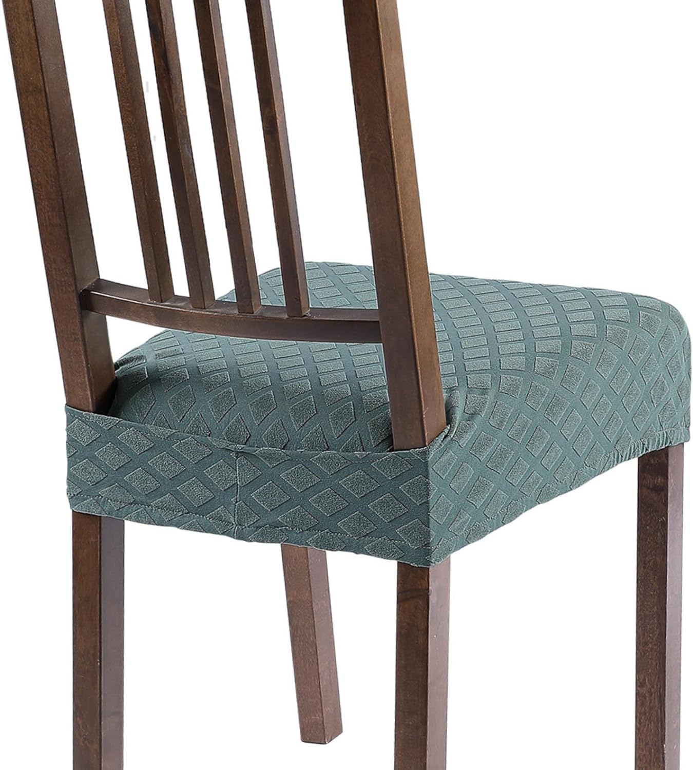 Stretch Dining Chair Seat Covers Set