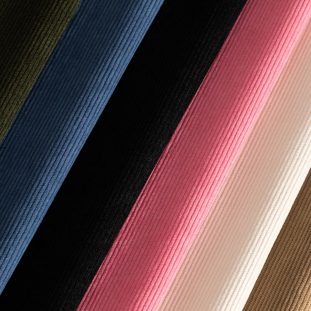 Corduroy Upholstery Fabric by the Yard