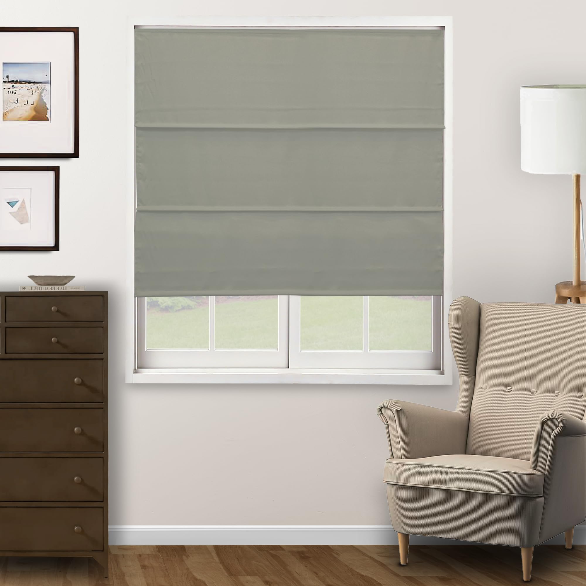 CHICOLOGY Roman Shades for Windows