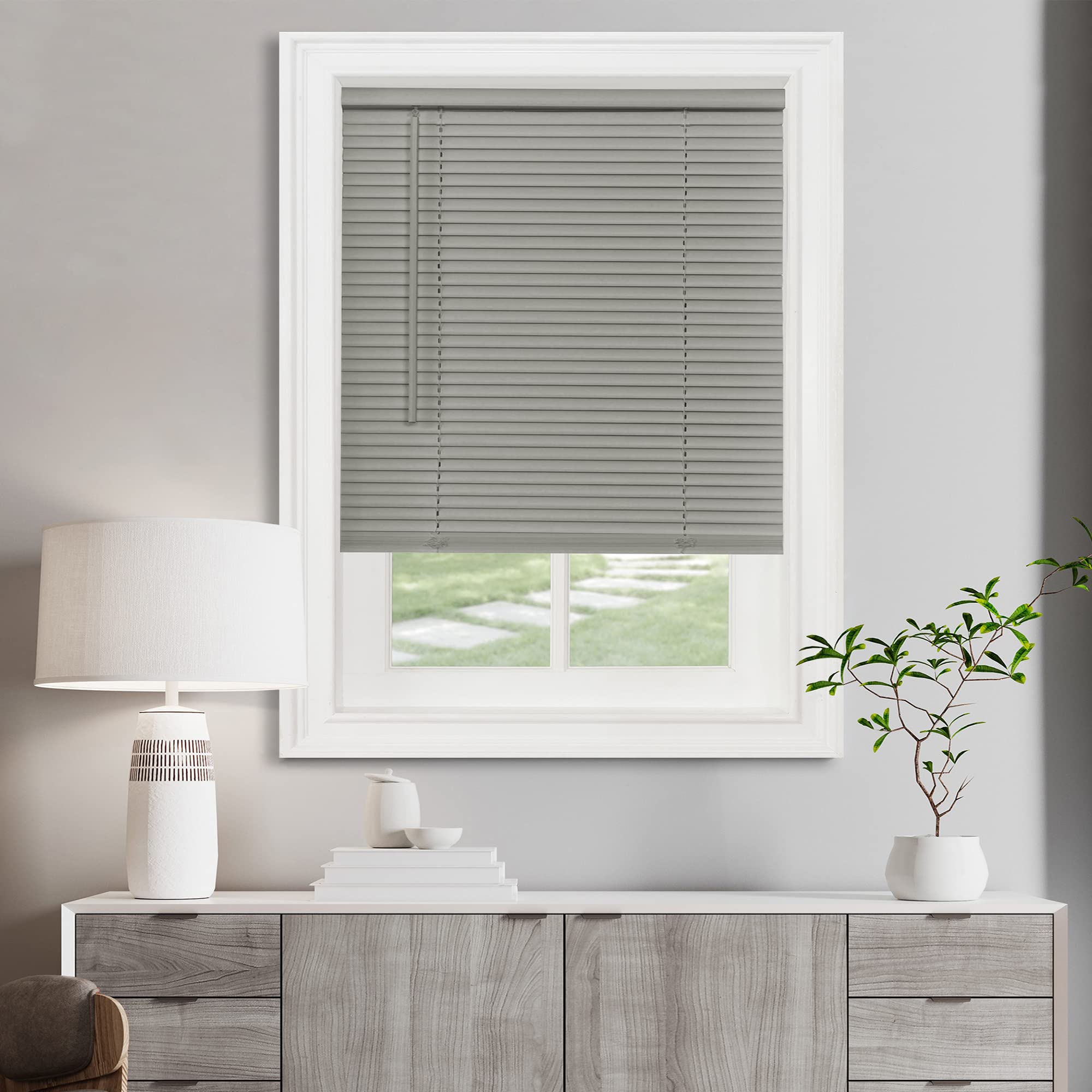 Cordless Light Filtering Mini Blind