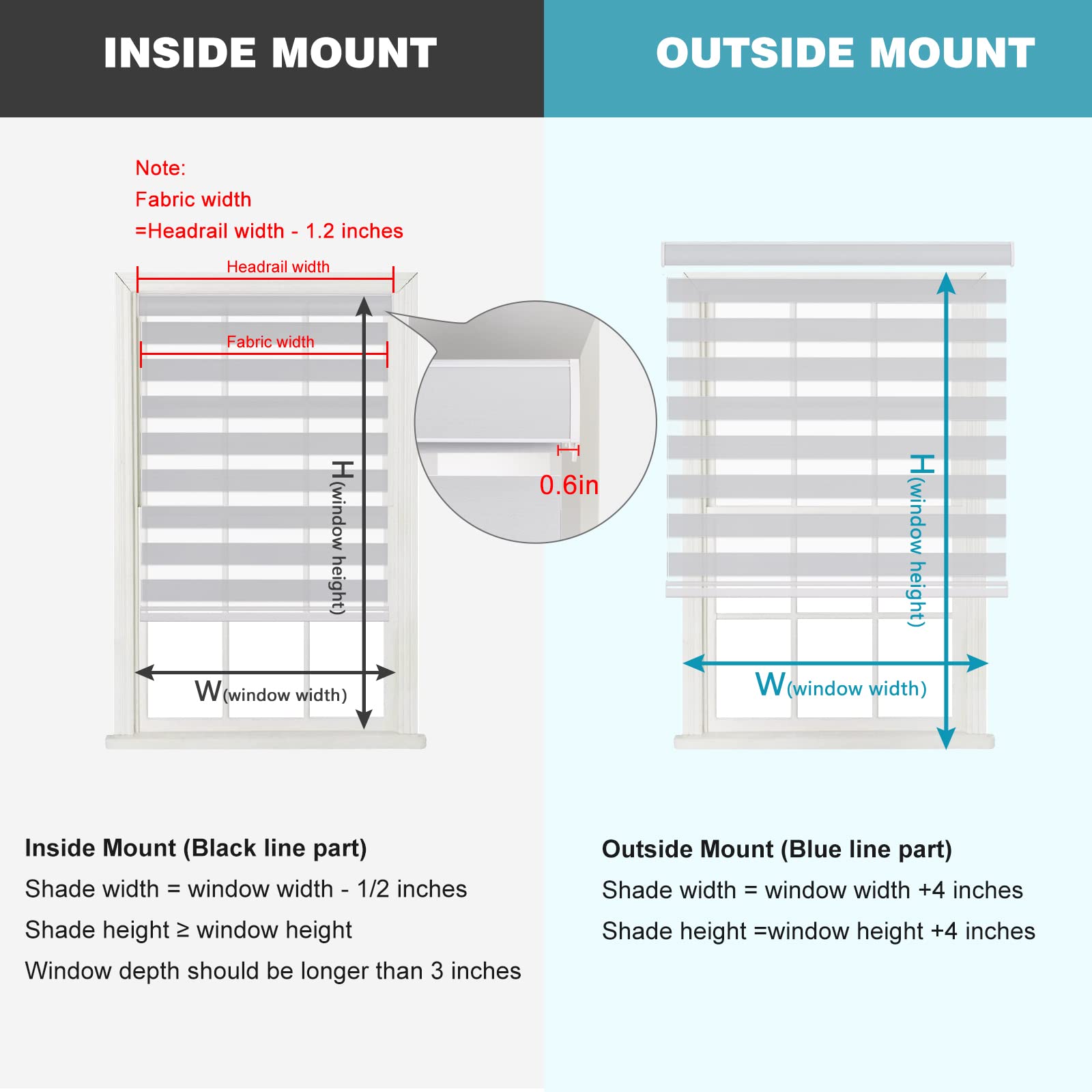 Cordless Zebra Blackout Roller Shades