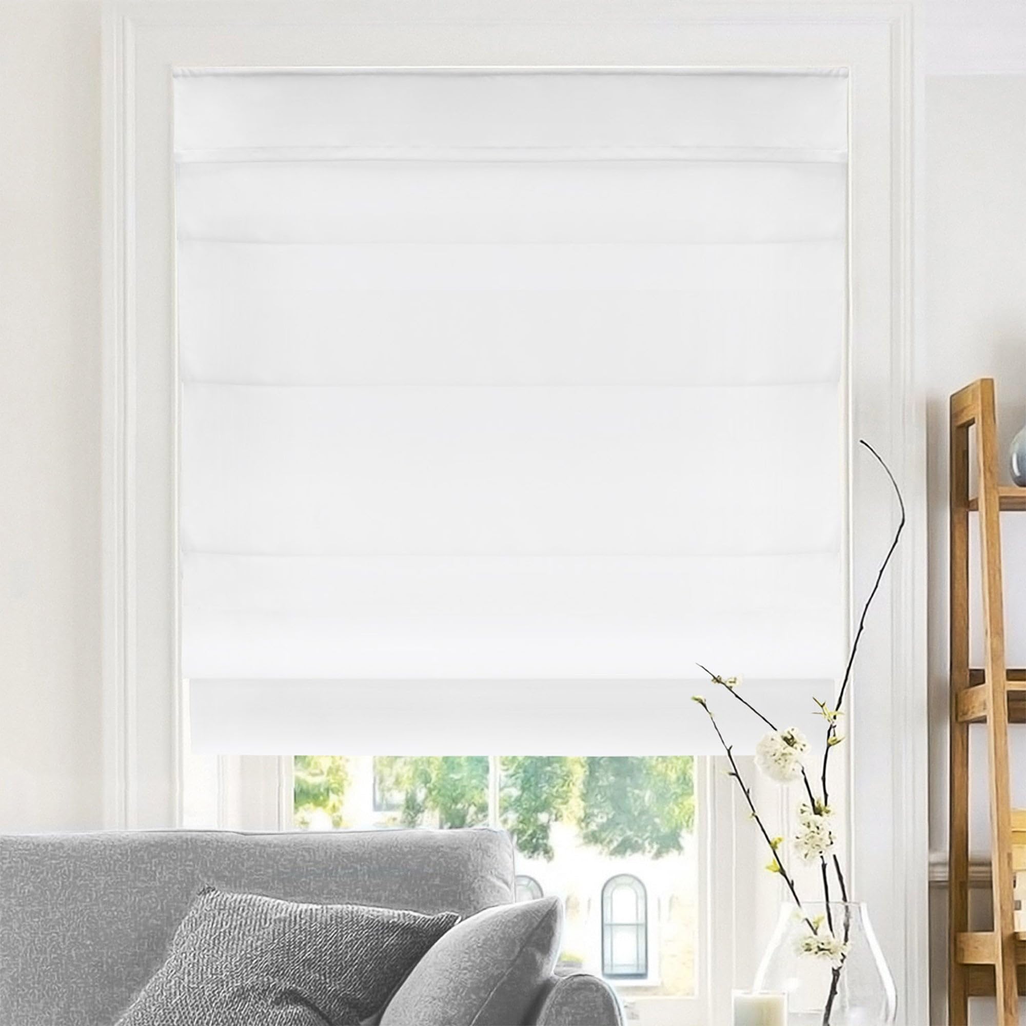 CHICOLOGY Roman Shades for Windows