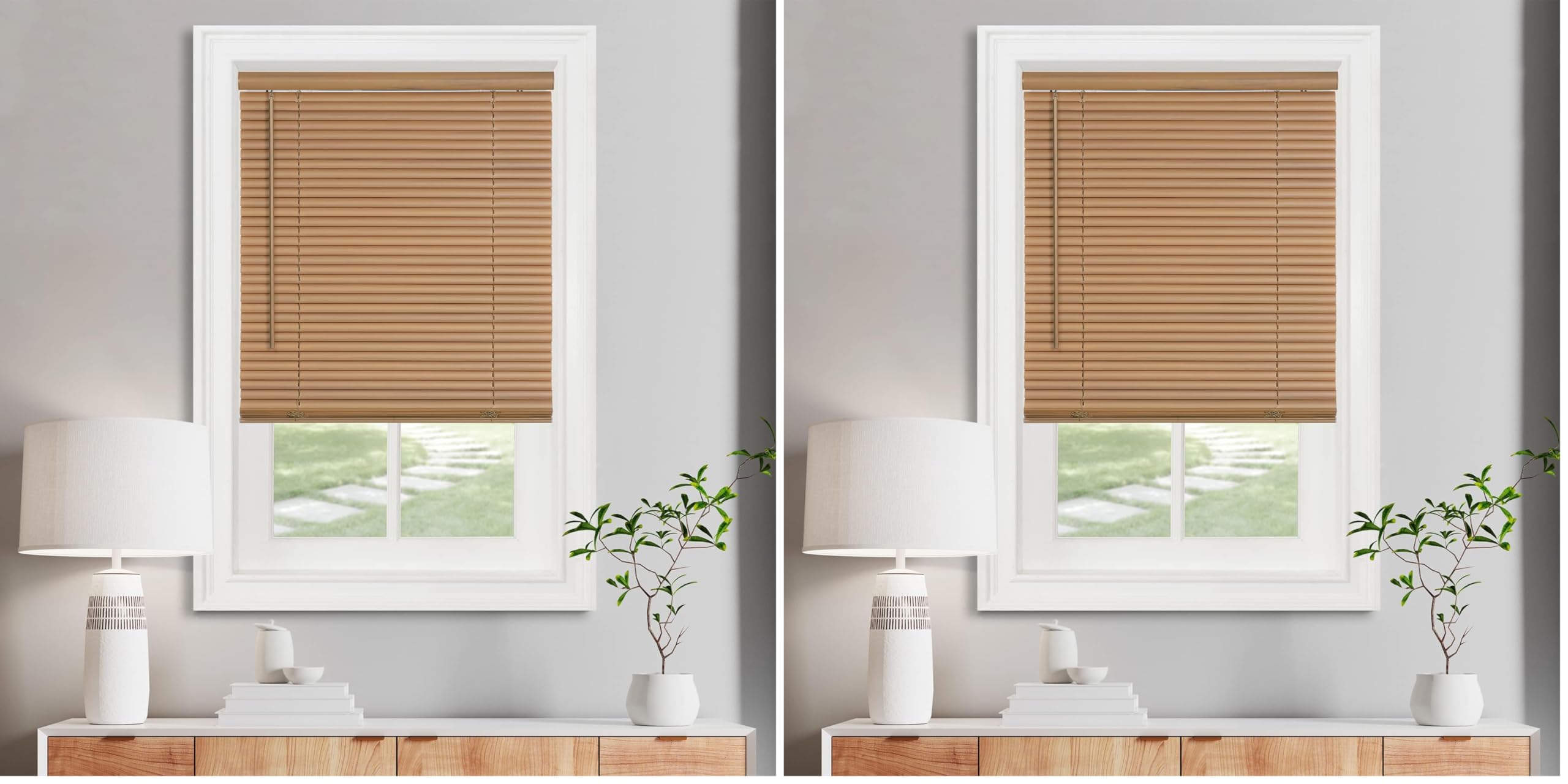 Cordless Light Filtering Mini Blind