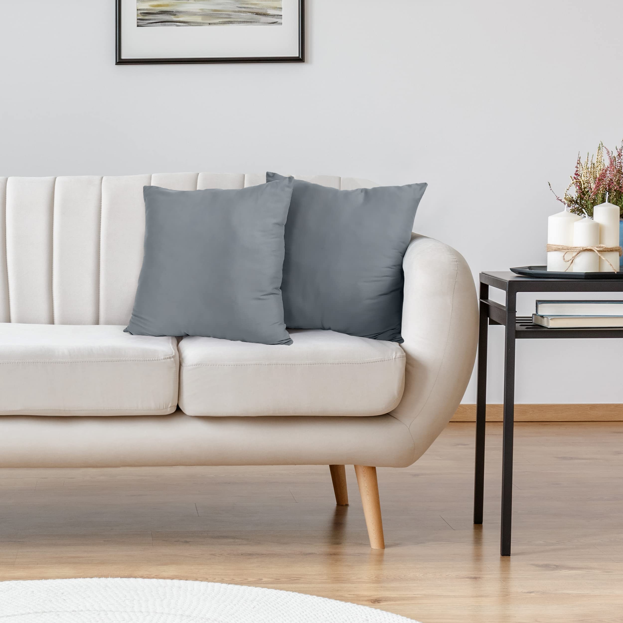 Decorative Throw Pillow Inserts Set