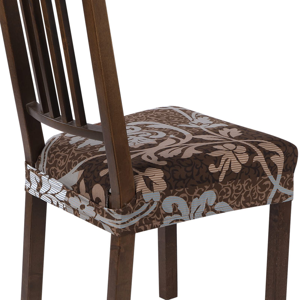 Stretch Dining Chair Seat Covers Set