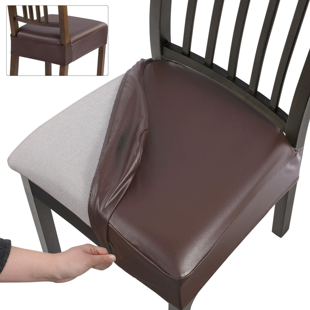 Stretch Dining Chair Seat Covers Set