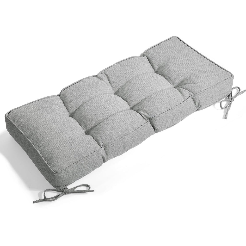 Tufted Indoor Bench Seat Cushion