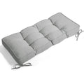 Tufted Indoor Bench Seat Cushion