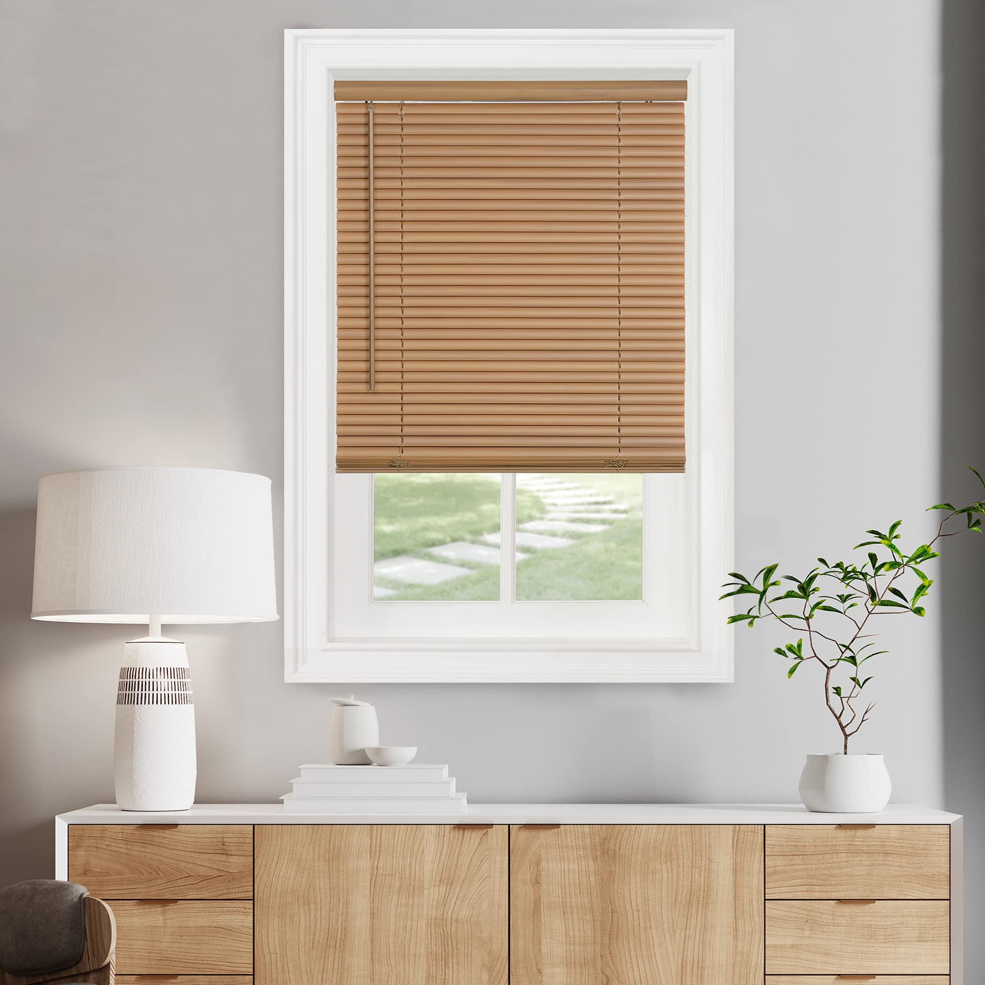 Cordless Light Filtering Mini Blind