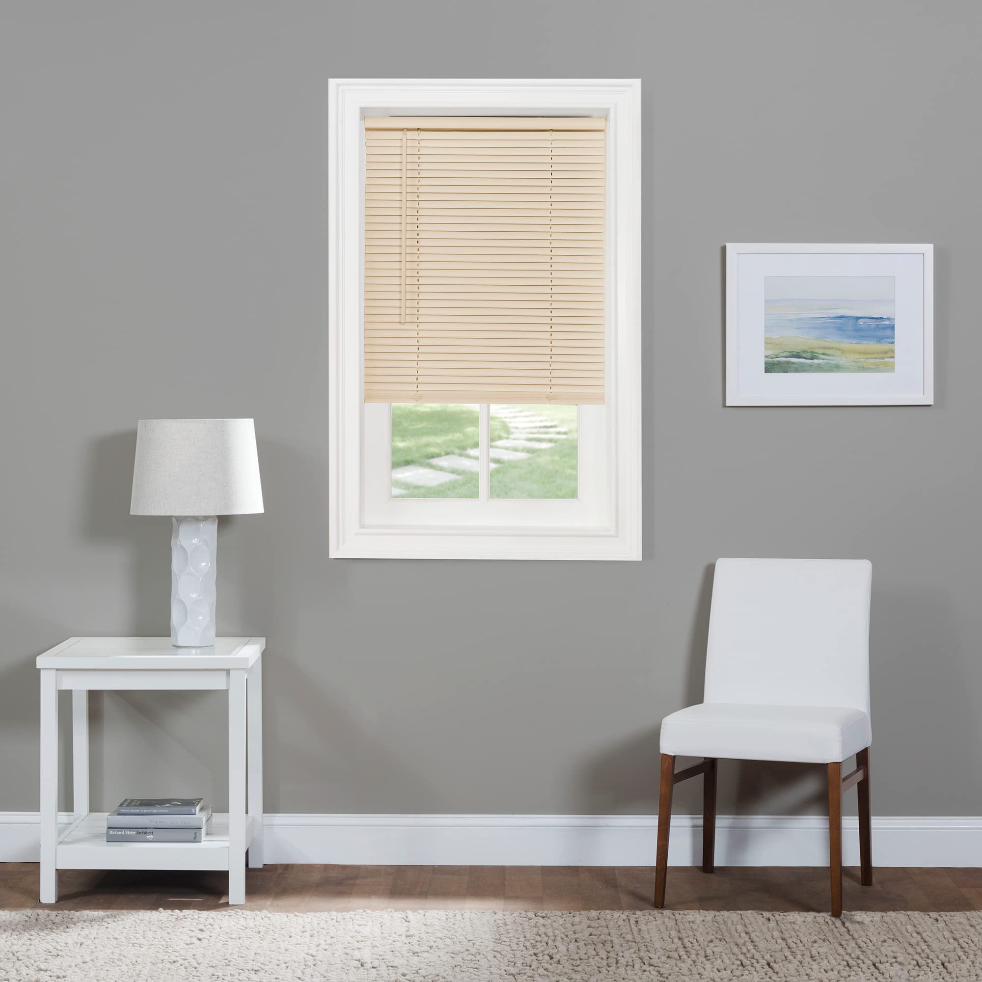 Cordless Light Filtering Mini Blind