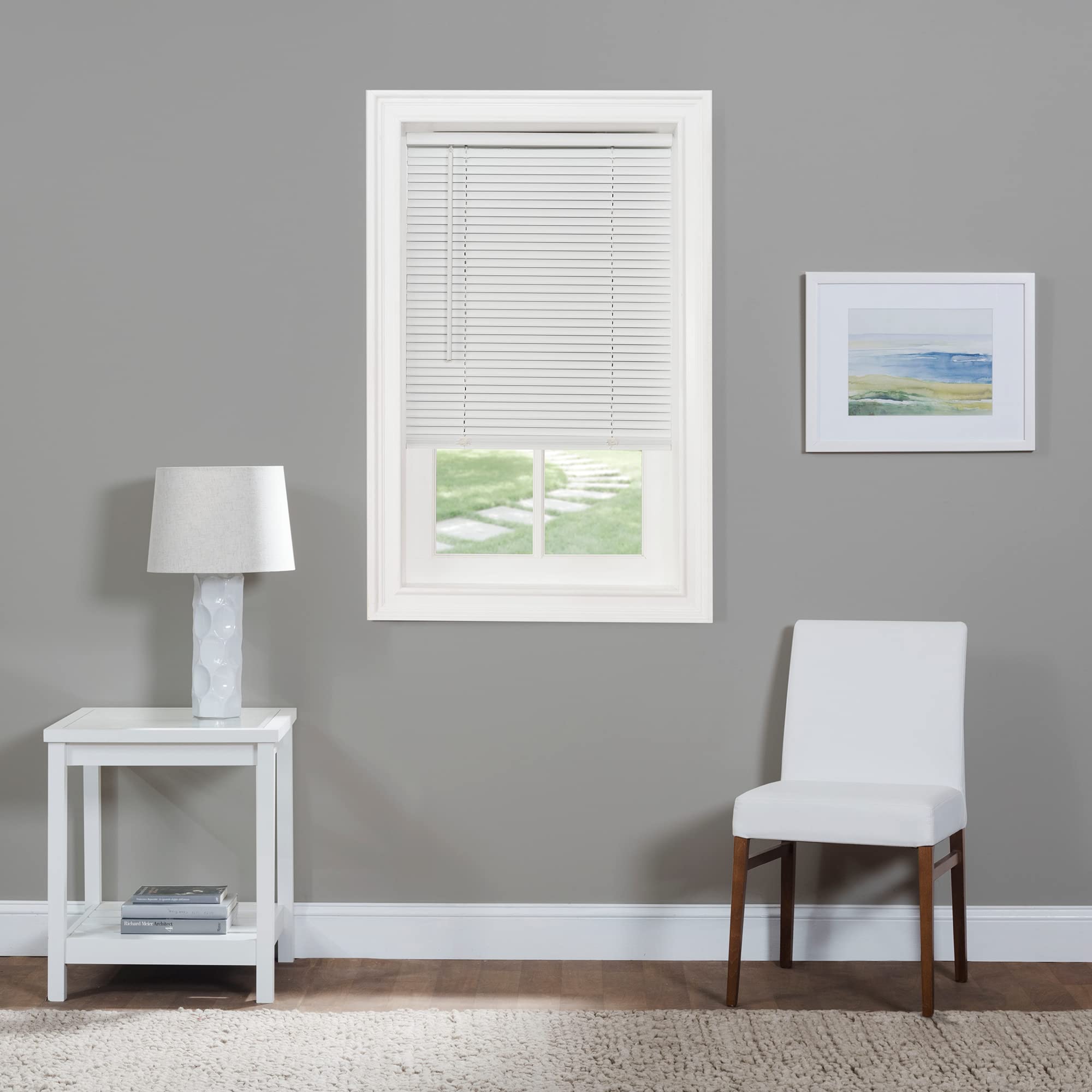 Cordless Light Filtering Mini Blind