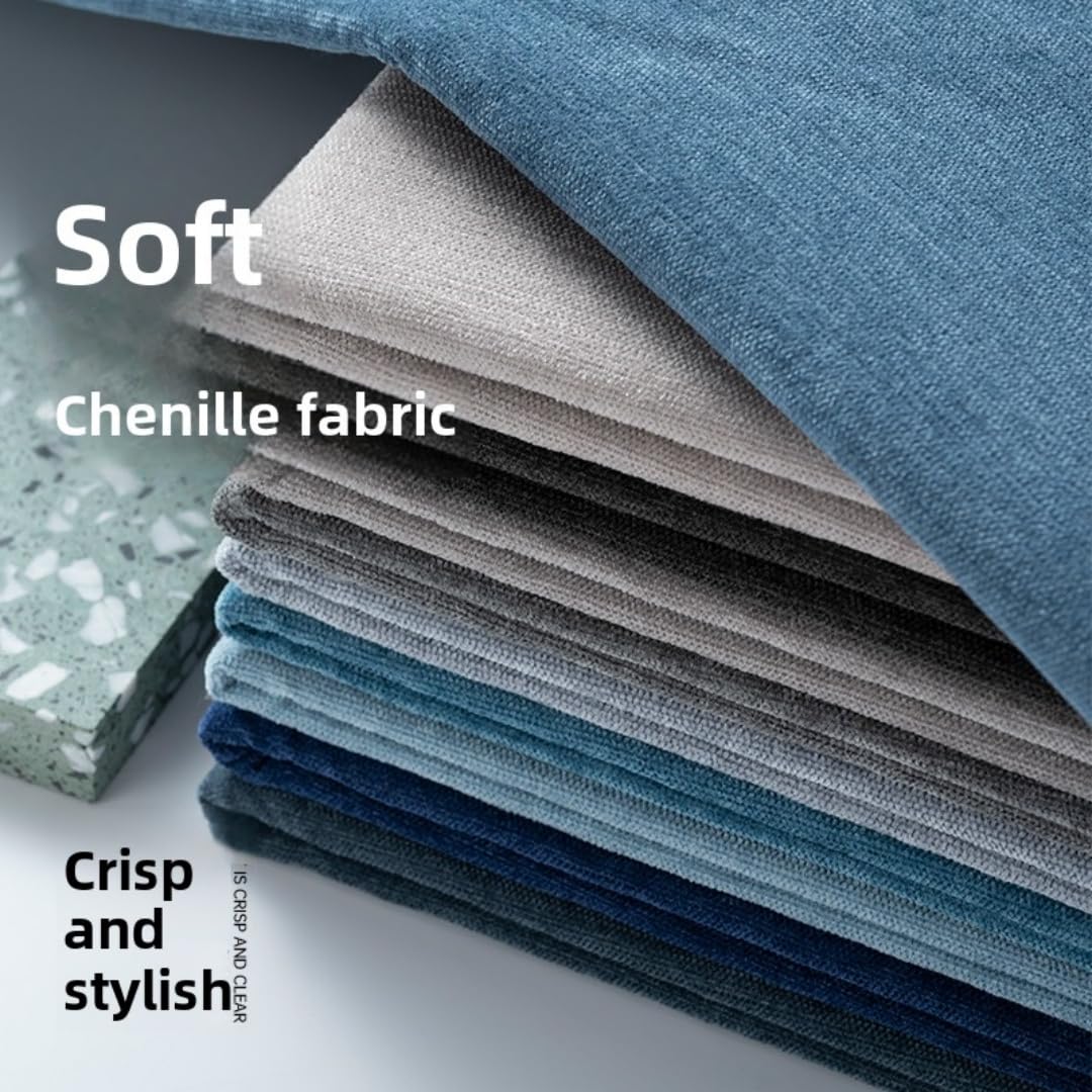 Soft Chenille Upholstery Fabric by the Yard