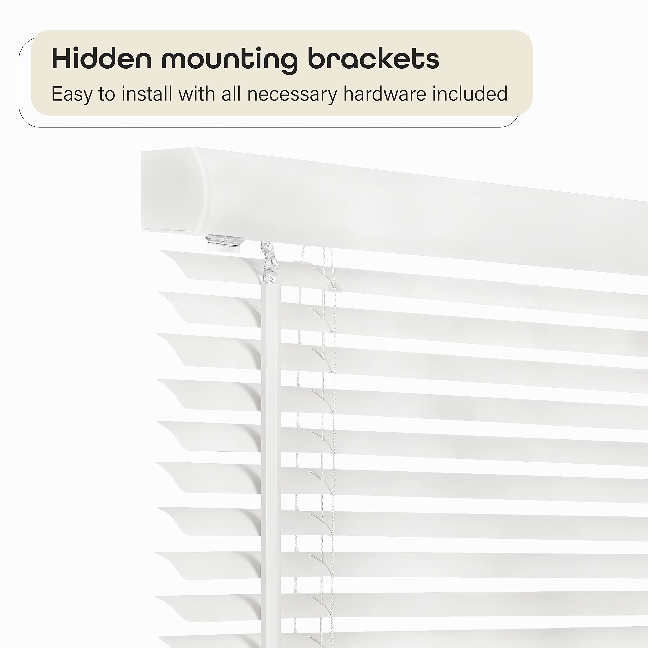 Cordless Light Filtering Mini Blind