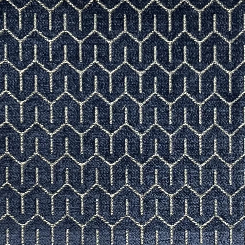 Chenille Jacquard Upholstery Fabric by the Yard