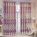 Double Layer Blackout Sheer Curtains Set