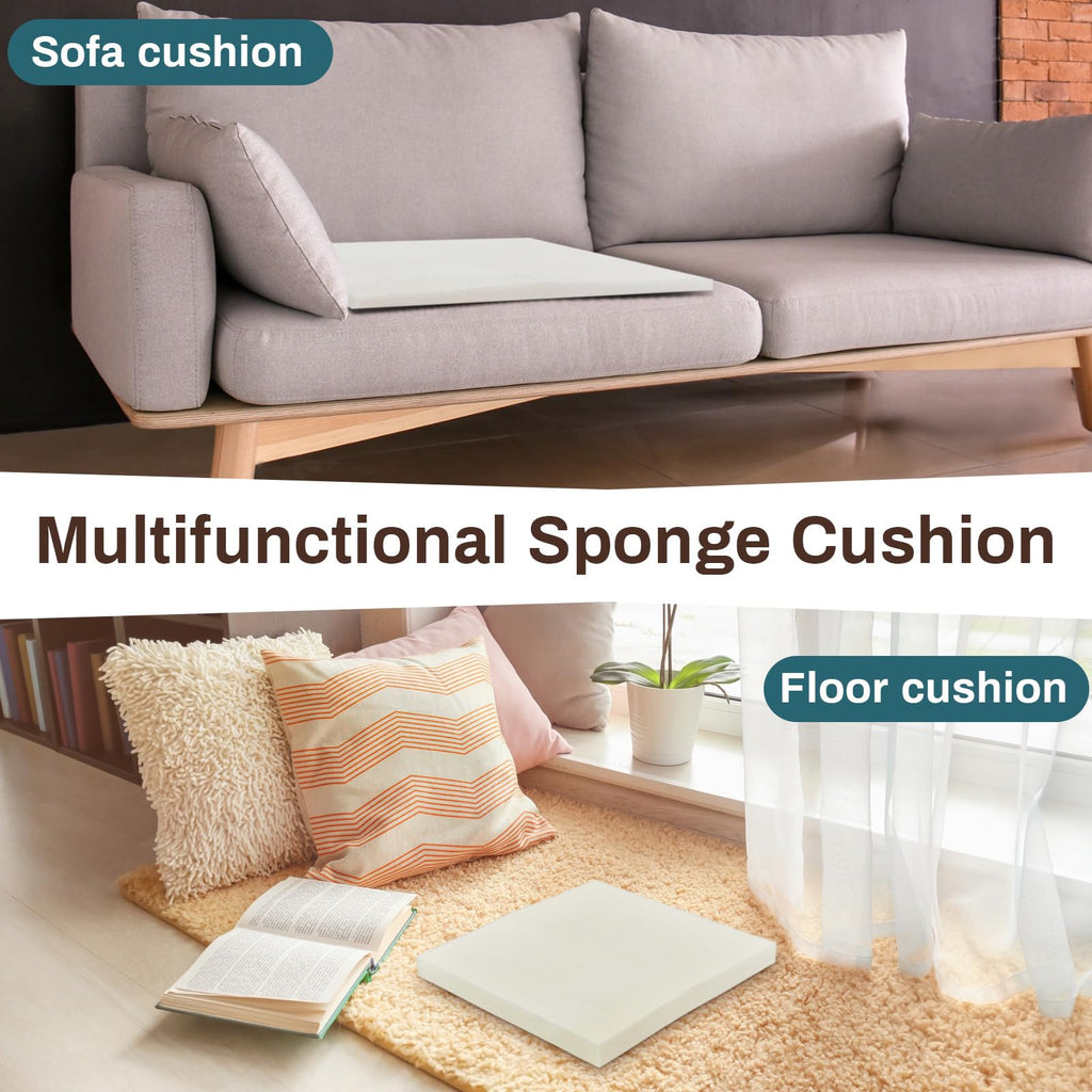 High Density Upholstery Foam Cushion Set