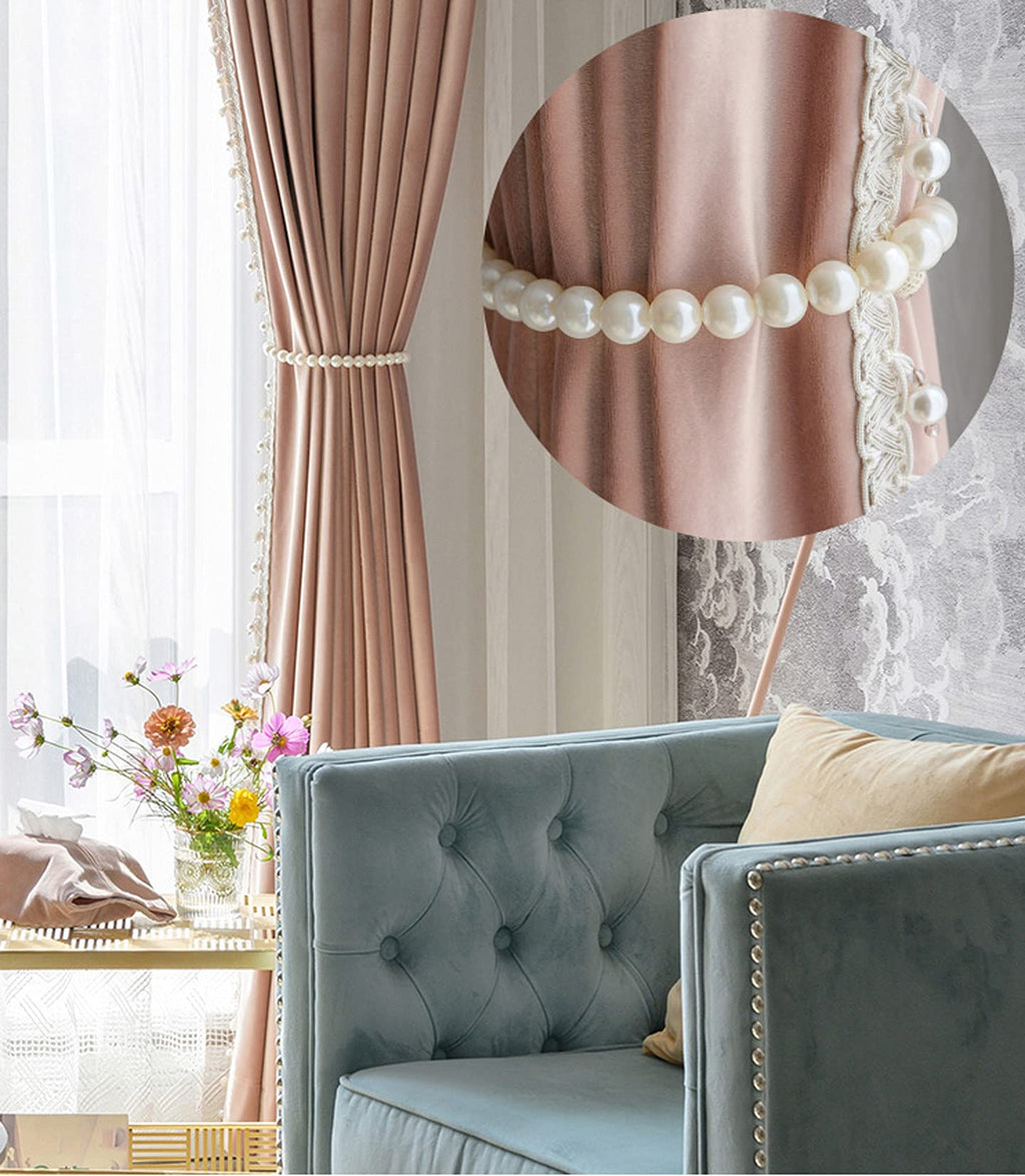 Luxury Velvet Blackout Pencil Pleat Curtains Set