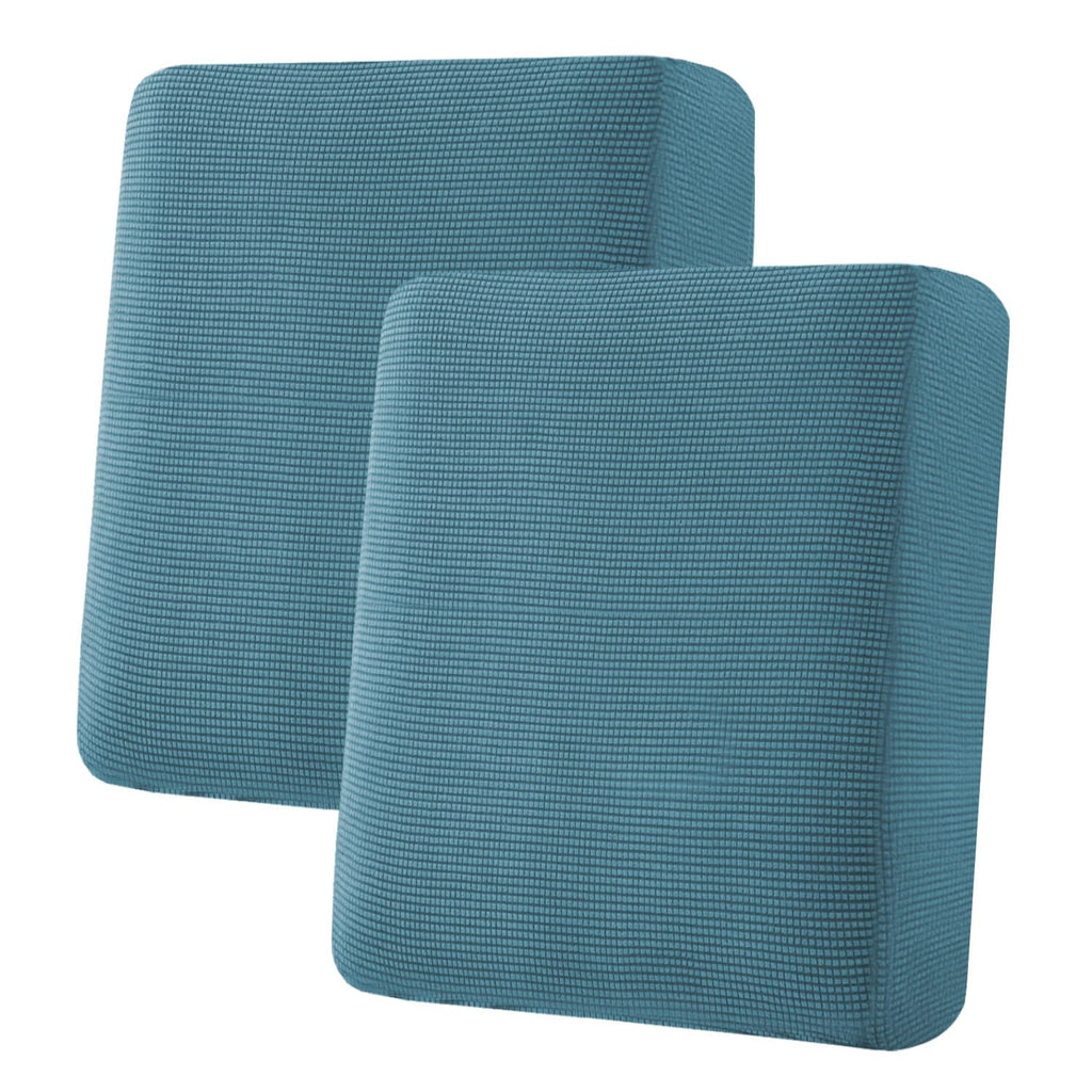 Stretch Jacquard Seat Cushion Covers Set