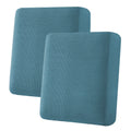 Stretch Jacquard Seat Cushion Covers Set