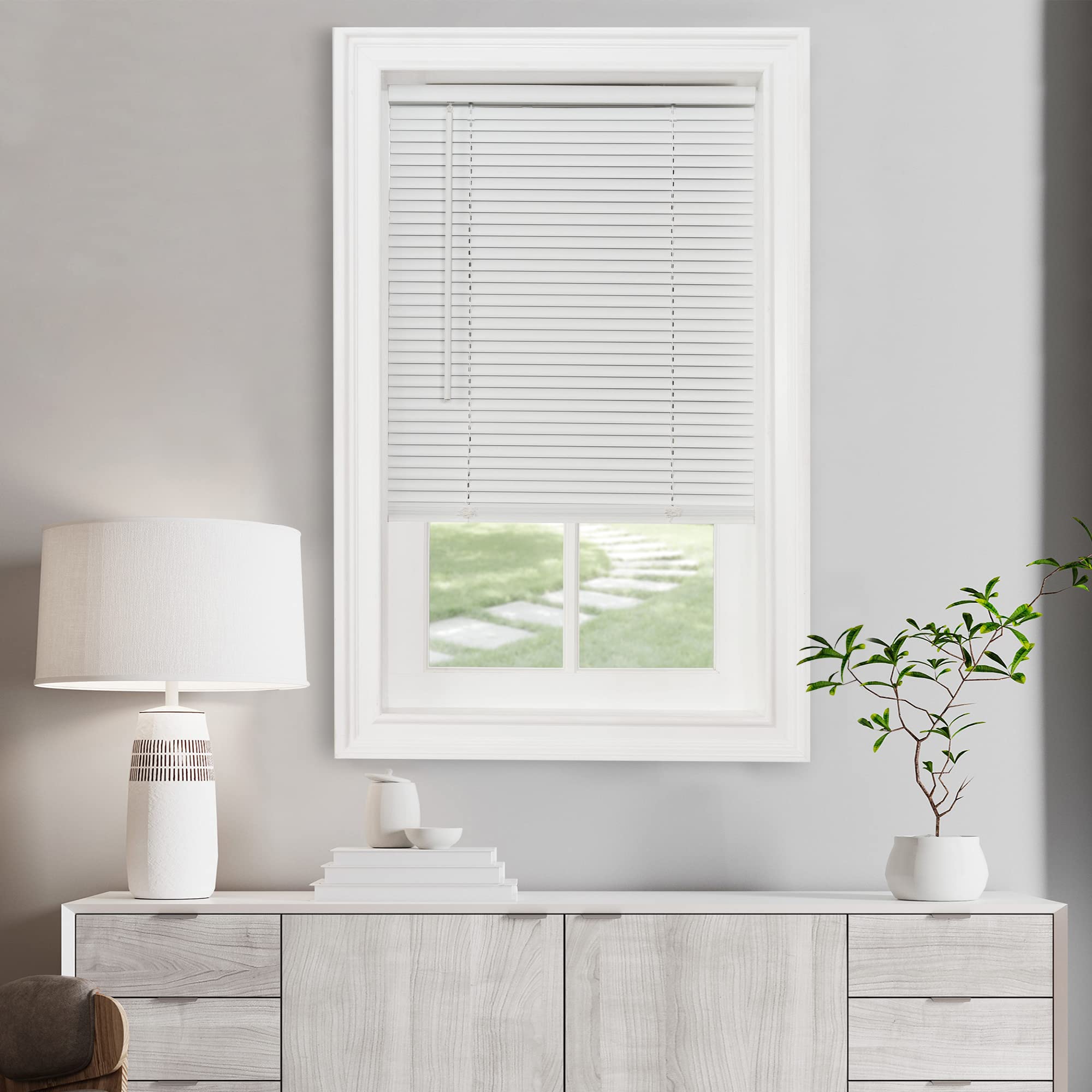 Cordless Light Filtering Mini Blind