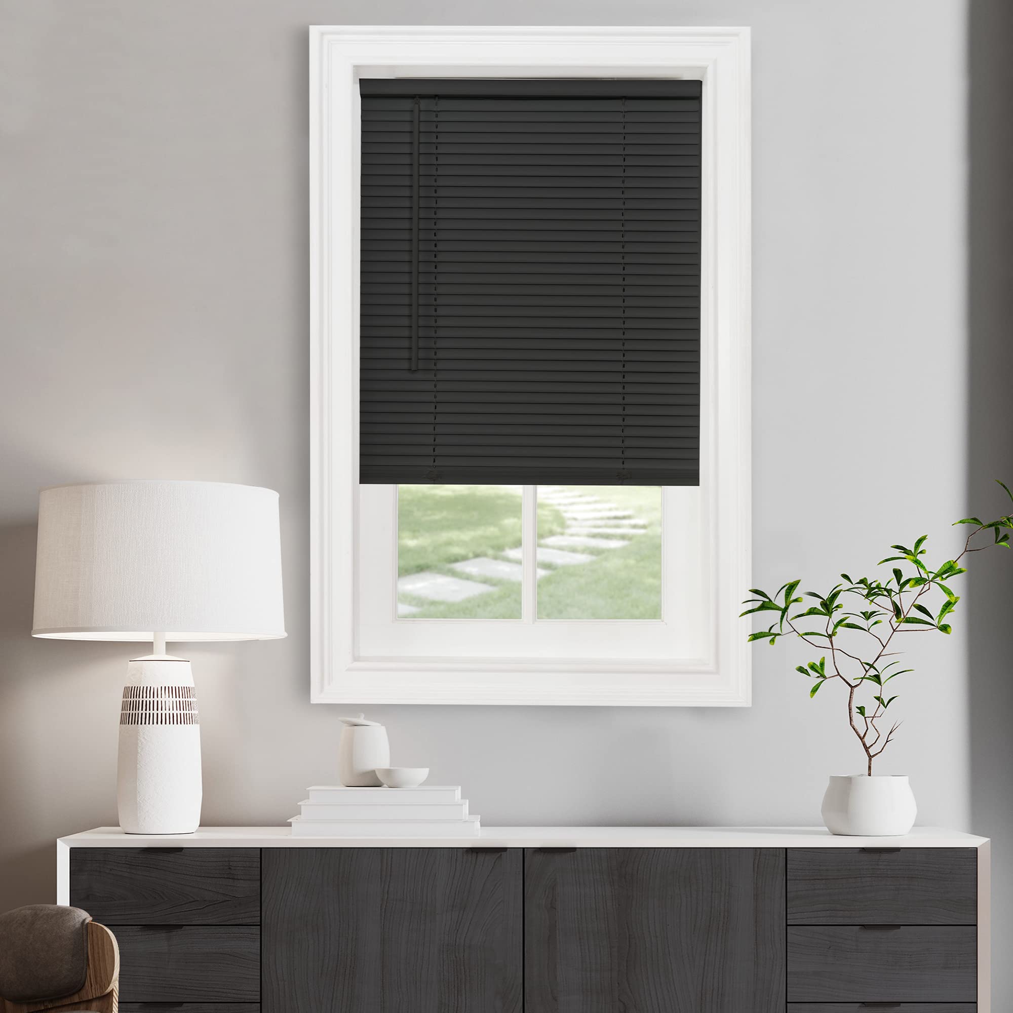 Cordless Light Filtering Mini Blind