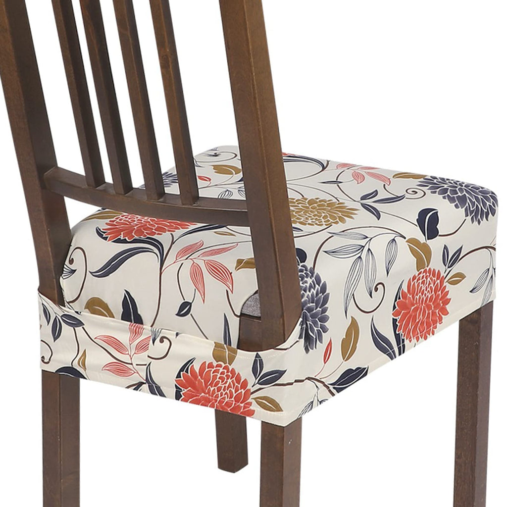 Stretch Dining Chair Seat Covers Set