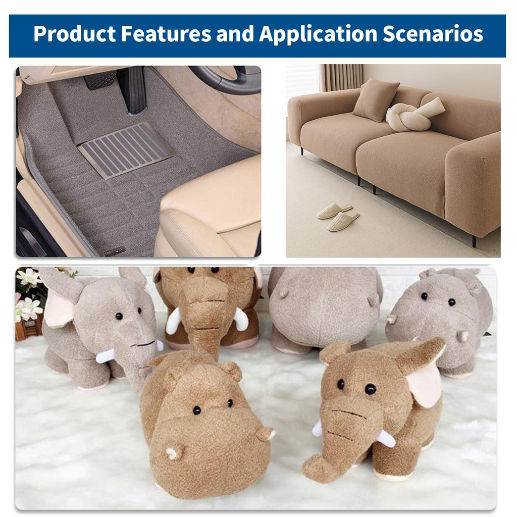 Plush Couch Fabric
