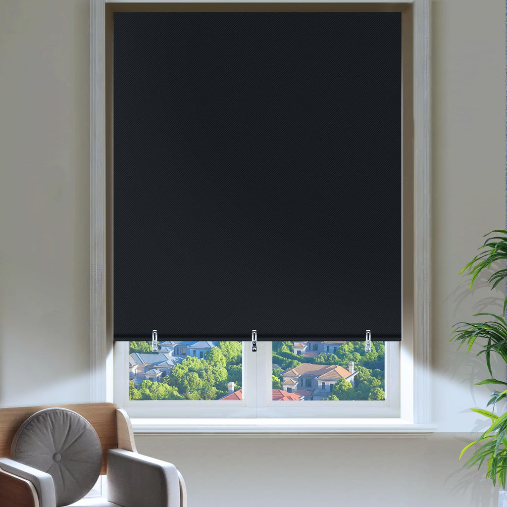 Self-Adhesive Blackout Window Blind