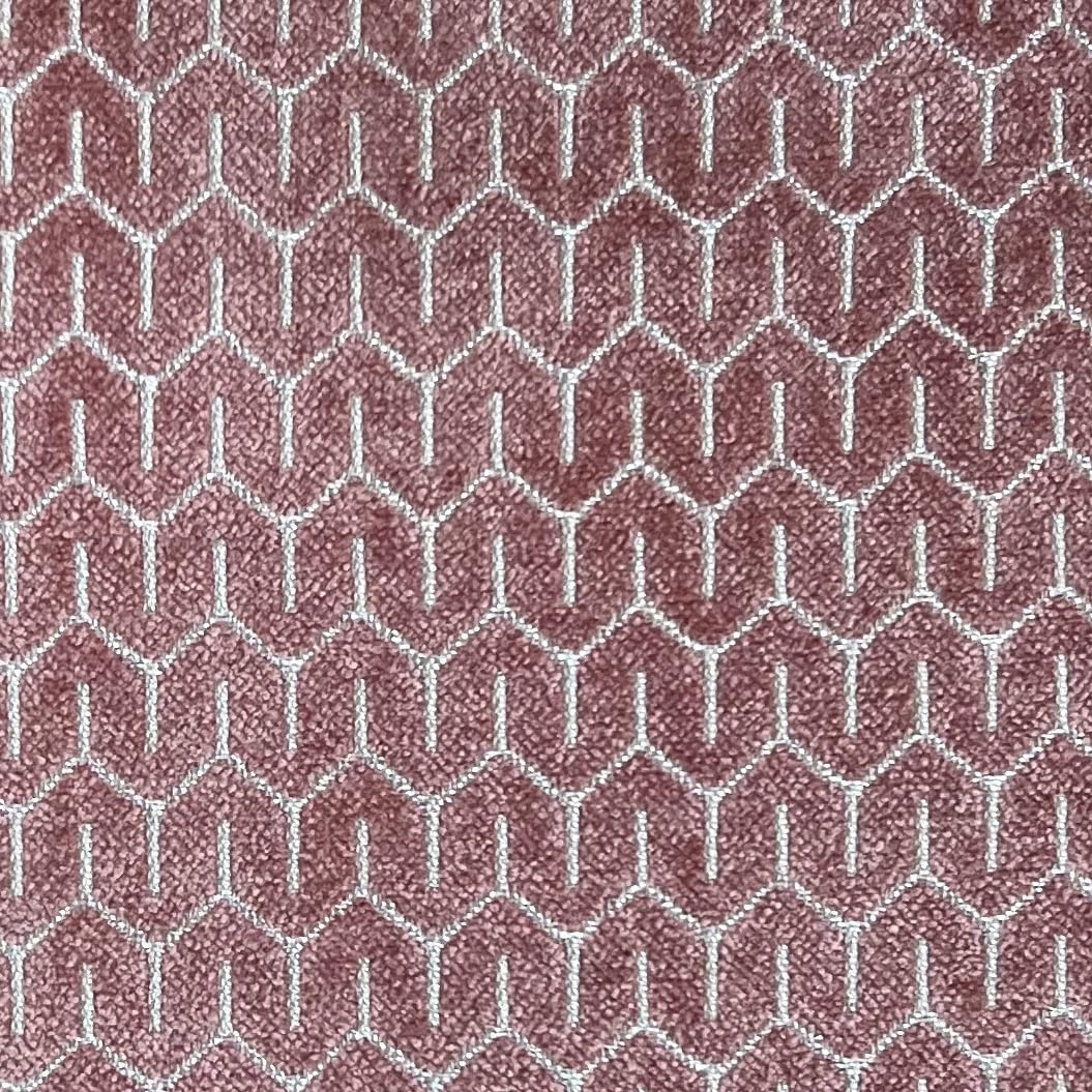 Chenille Jacquard Upholstery Fabric by the Yard