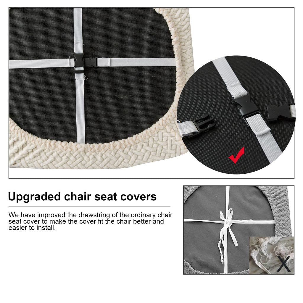Dining Chair Seat Covers Set