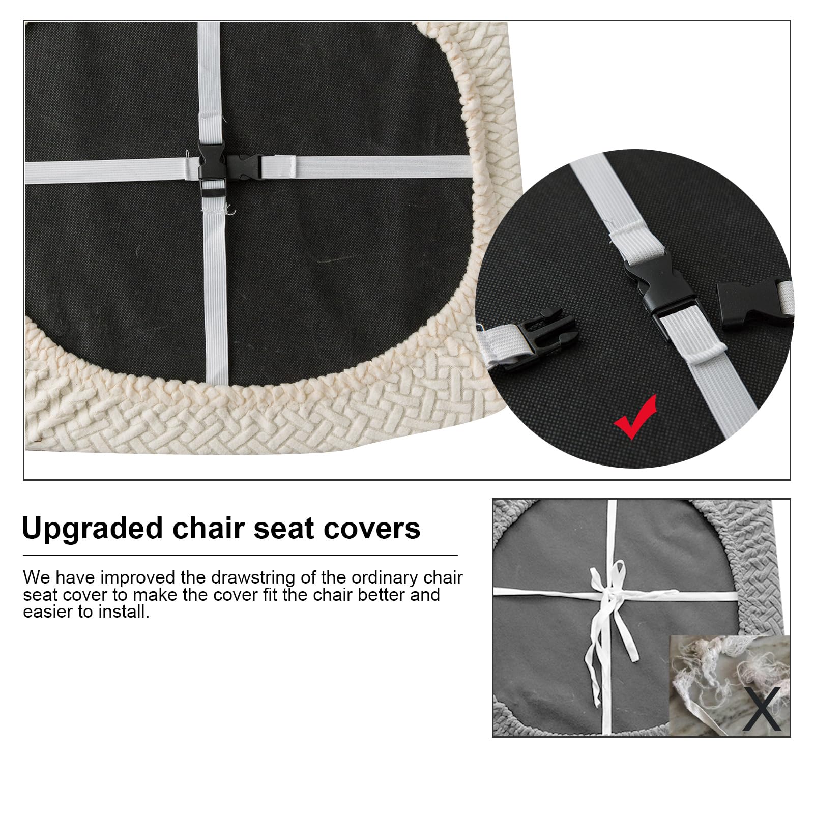 Dining Chair Seat Covers Set