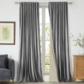 Full Blackout Velvet Curtains Set
