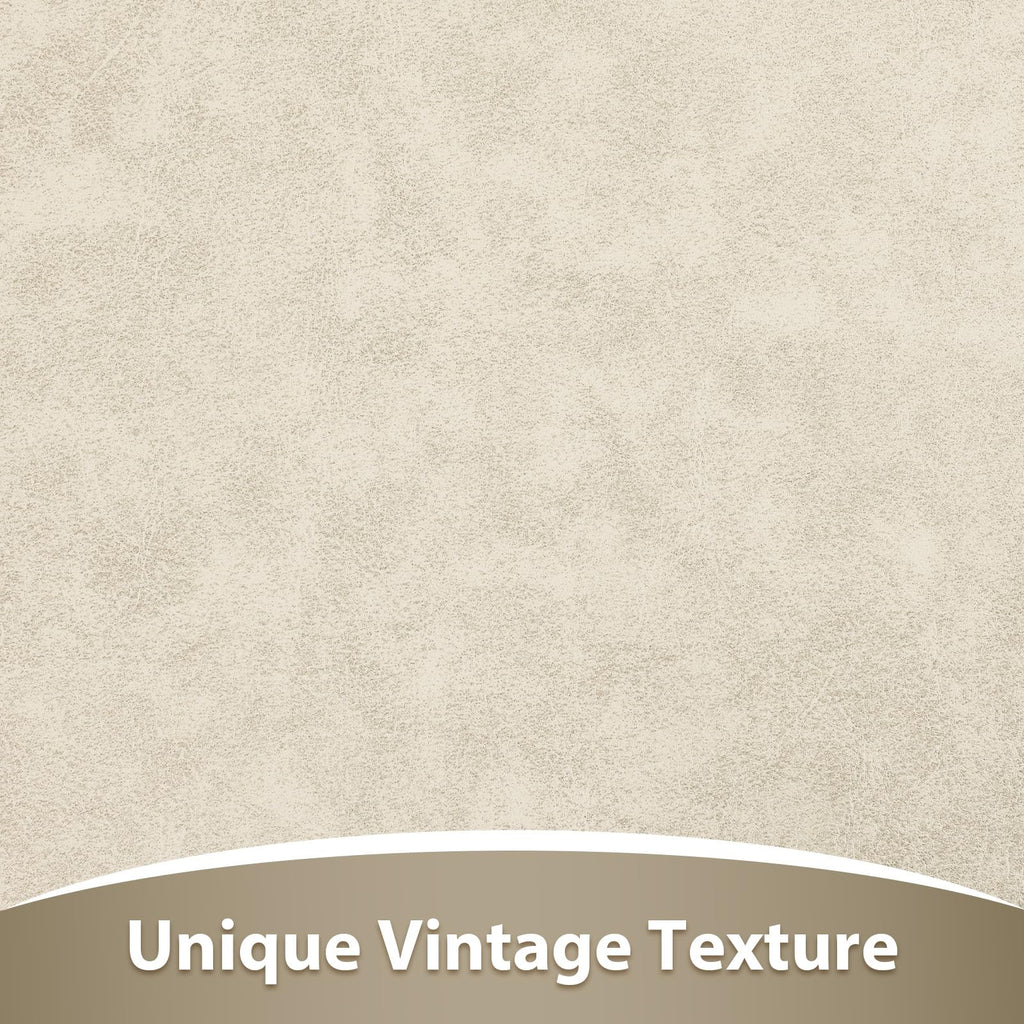 Thick Faux Leather Upholstery Fabric by the Yard