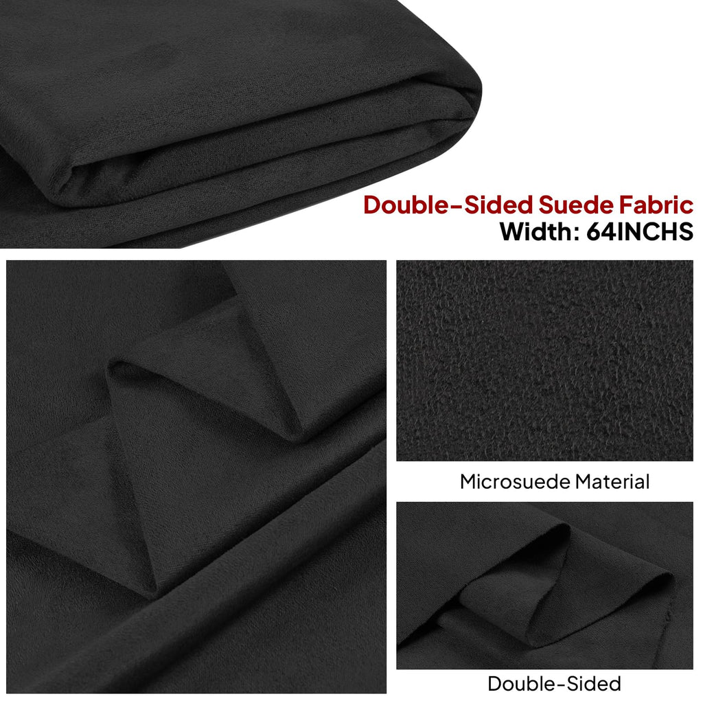 Double-Sided Upholstery Suede Fabric