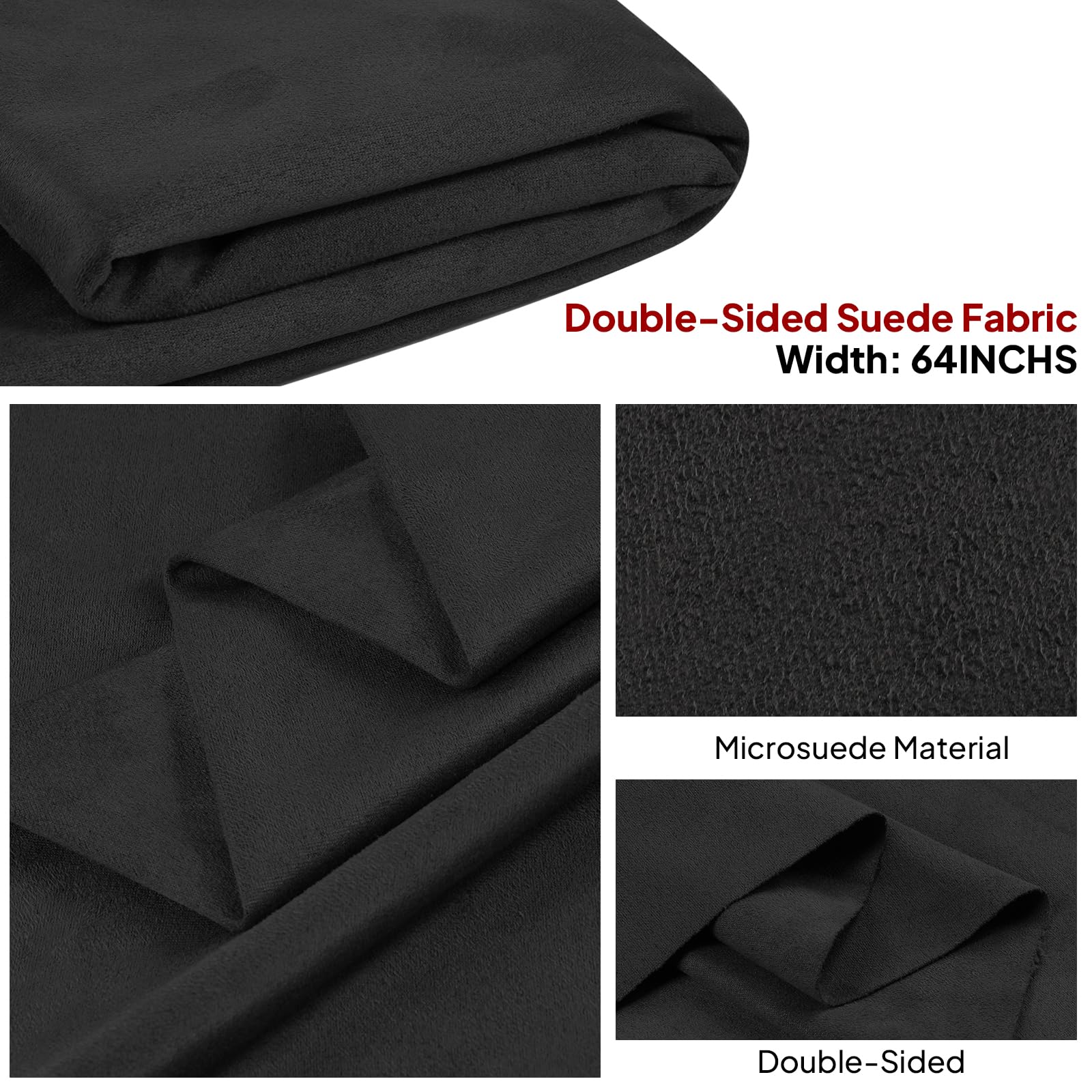 Double-Sided Upholstery Suede Fabric
