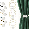 Magnetic Curtain Tiebacks Set