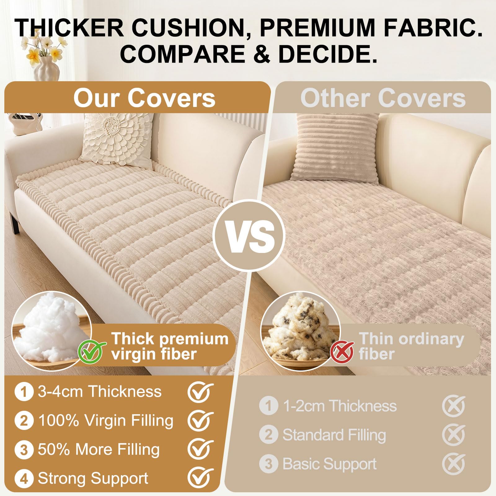 Non-Slip Pet Sofa Protector Cover