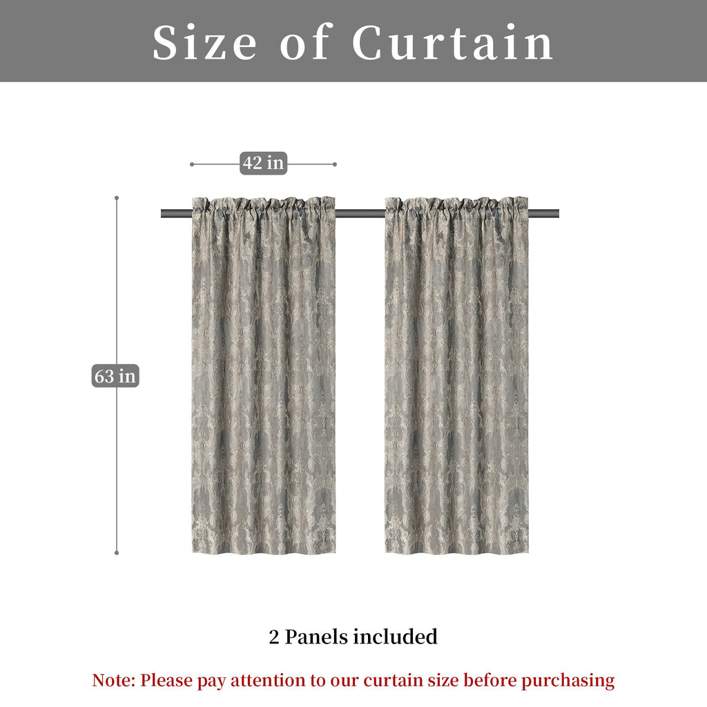 Loom and Mill Luxury Curtains for Living Room