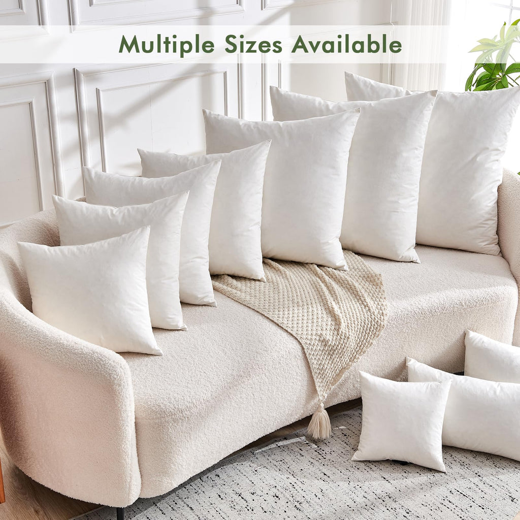 TOPGREEN Feather Down Pillow Insert